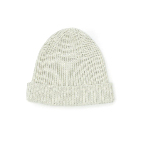 Bacabuche Oatmeal Ribbed Beanie