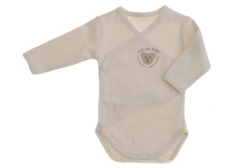 Naturapura Baby Ivory Bear Organic Cotton Bodysuit