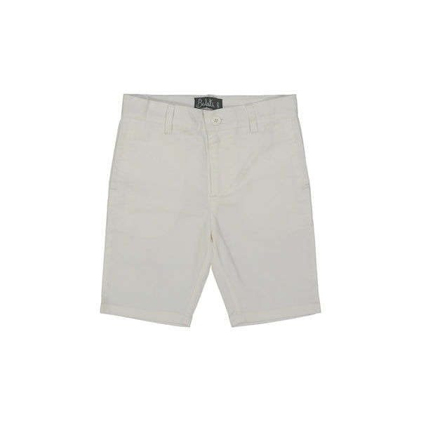 Belati Ivory Classic Bermuda Shorts