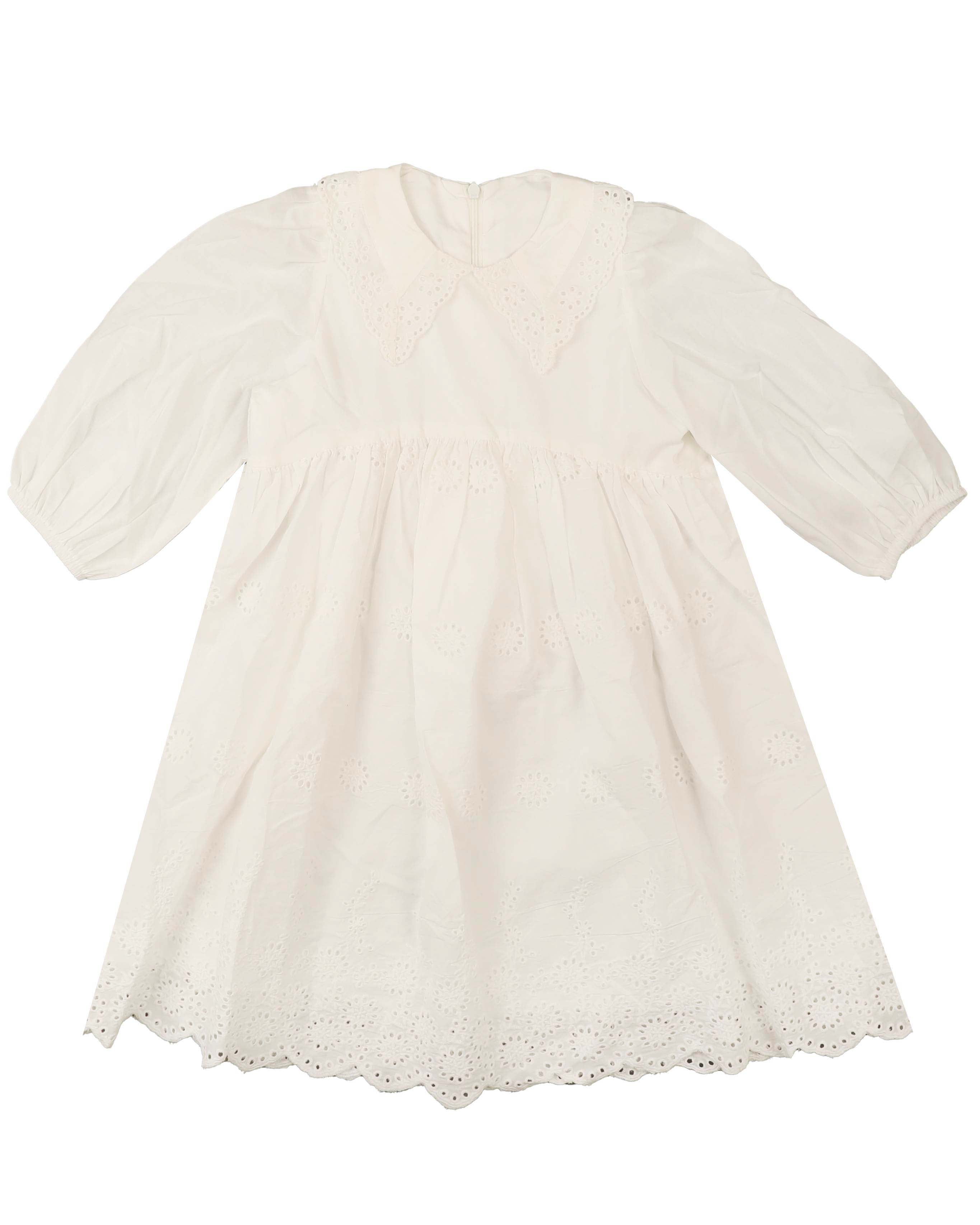 Belati White Eyelet Dress Belati White Eyelet Dress