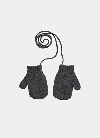 Belle Enfant Graphite Marl Mittens