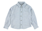 Morley Benjamin Gaze Bleu Boy Shirt