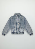 The New Society Blue Denim Bimba Jacket