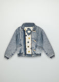 The New Society Blue Denim Bimba Jacket