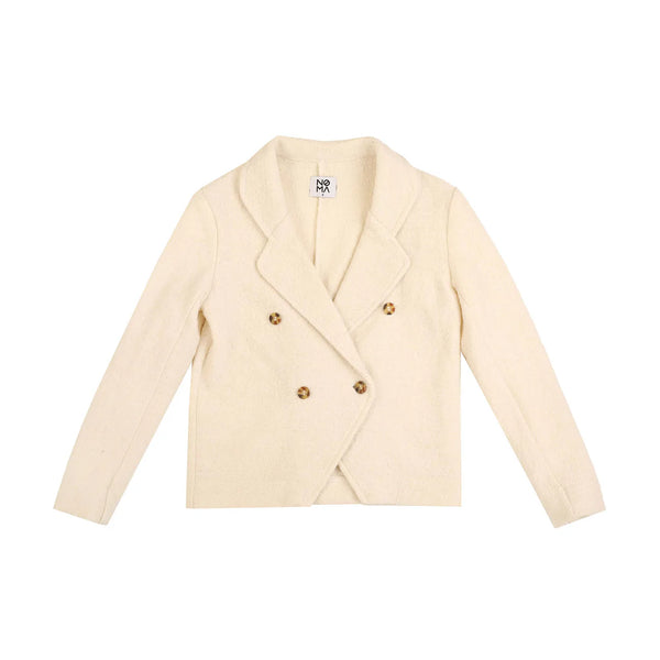 Belati Cream Boucle Jacket