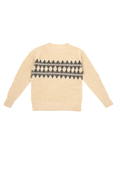 Belati Tribal Cashmere Sweater