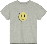 Beau Loves Grey Melange Smile T-shirt