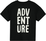 Beau Loves Black Oversized Adventure T-shirt