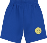 Beau Loves Beaucoup Blue Smile Shorts