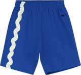 Beau Loves Beaucoup Blue Smile Shorts