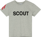Beau Loves Grey Melange Scout T-shirt