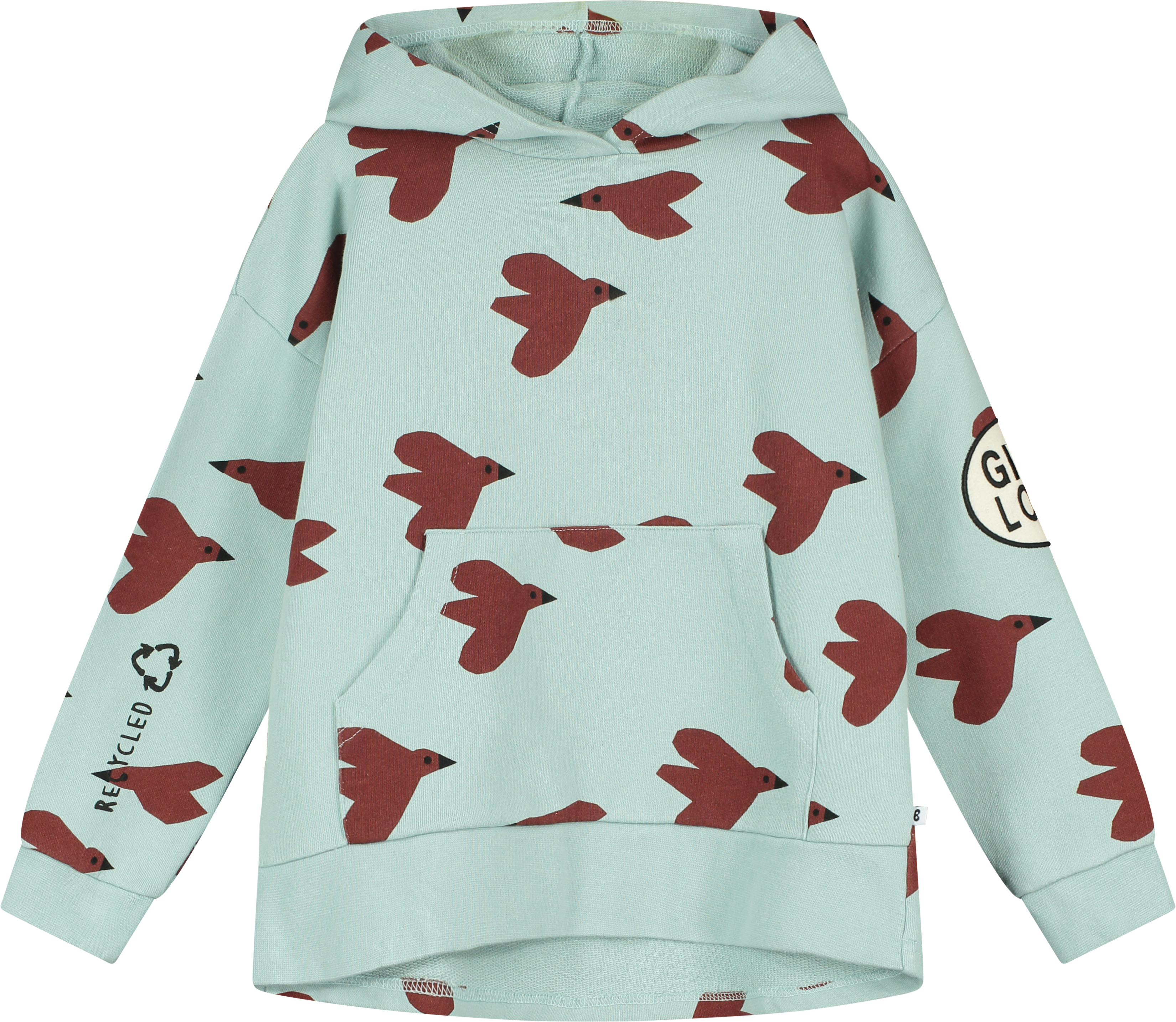 Beau Loves Ether Birds Hoodie Sweatshirt