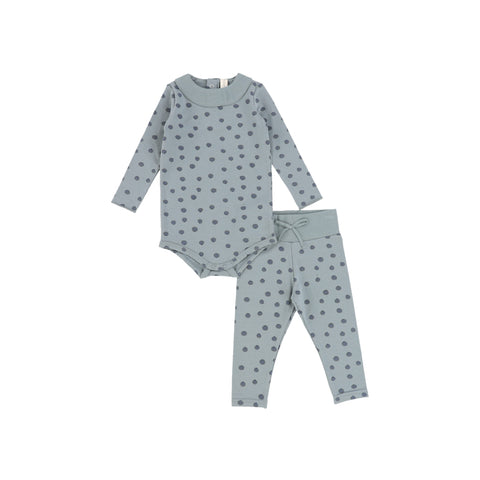 Lil Legs Blueberries Printed Loungeset