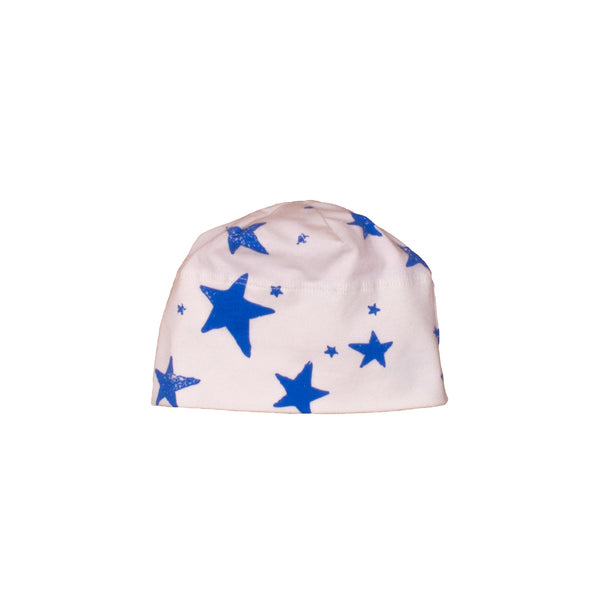 Noe & Zoe BOS Blue Stars Beanie Hat