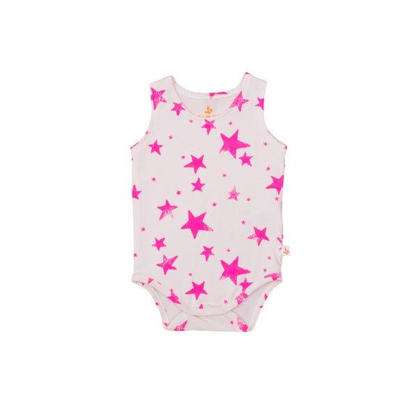 Noe & Zoe BOS Neon Pink Baby Tank Body