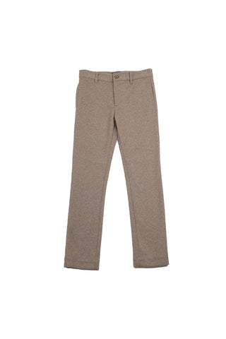 Belati Camel Herringbone Pants