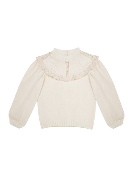 The New Society Bucolic Wool Jumper
