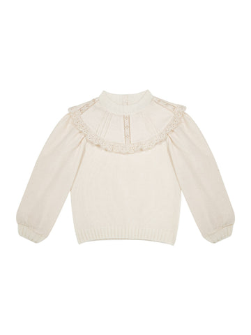 The New Society Bucolic Wool Jumper