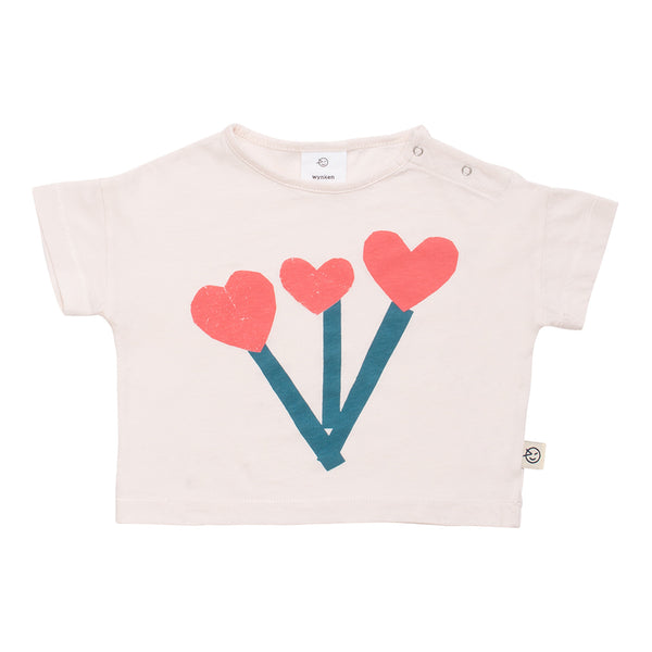 Wynken Chalk Bunch Of Love Baby Tee