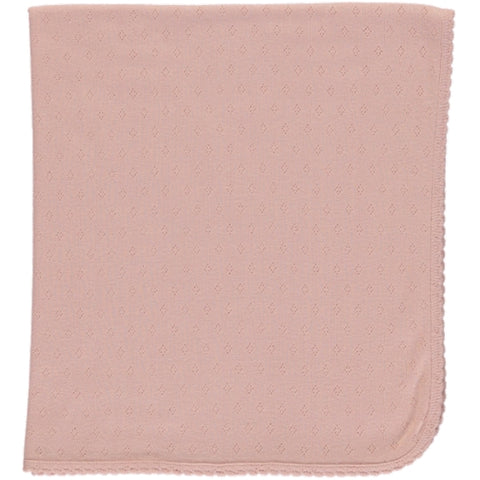 Bebe Organic Bebe Light Rose Blanket