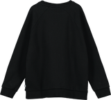 Beau Loves Black Double Hero Mask Raglan Sweater