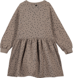 Beau Loves Washed Brown Wish Upon A Star Raglan Sleeve Dress