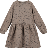 Beau Loves Washed Brown Wish Upon A Star Raglan Sleeve Dress