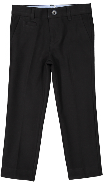 Coco Blanc Black Wool Pants