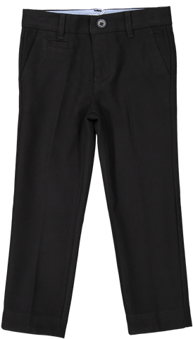 Coco Blanc Black Wool Pants