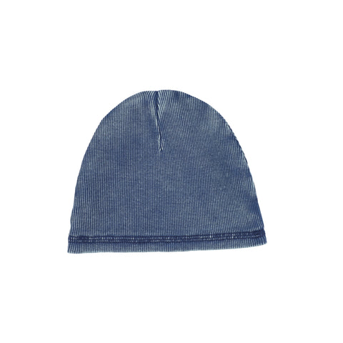 Lil Legs Blue Denim Wash Beanie