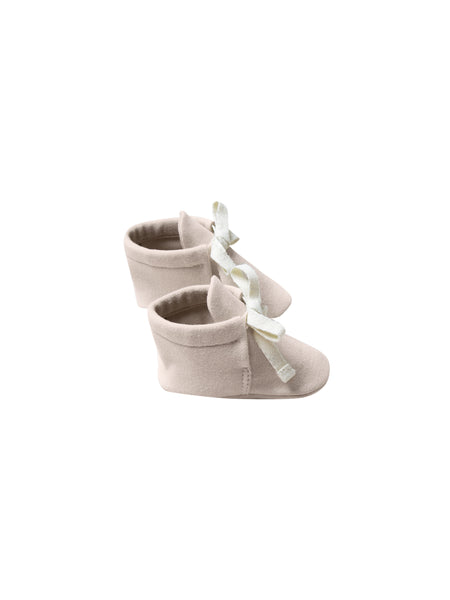 Quincy Mae Rose Baby Booties