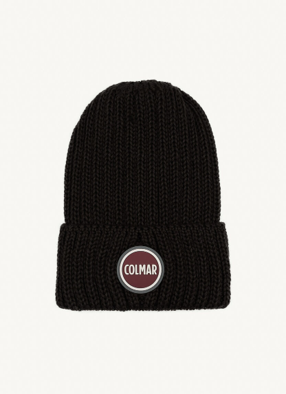 Colmar Black Logo Hat