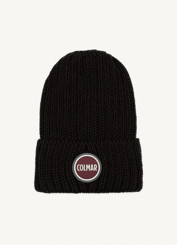 Colmar Black Logo Hat