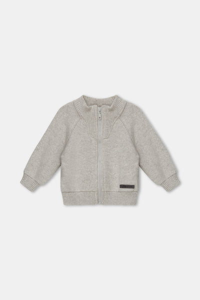 My Little Cozmo Baby Cress Light Grey Jacket