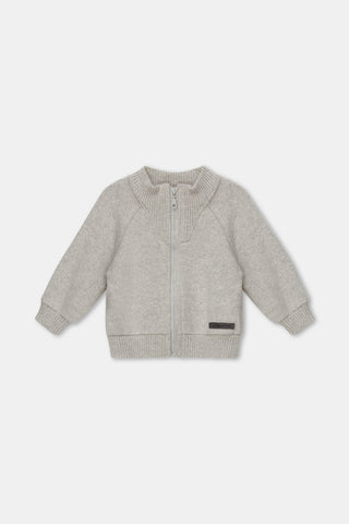 My Little Cozmo Baby Cress Light Grey Jacket