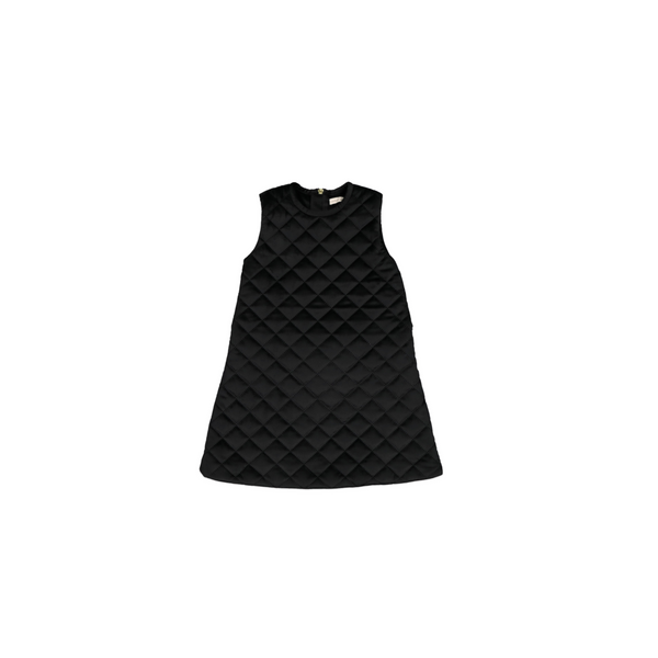 Carbon Soldier Black Doctor Pinch Pinny Dress