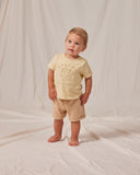 Rylee & Cru Sand Relaxed Short