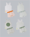 Dott Child New AW21 Boys Sleeveless 8 pc Undies Set