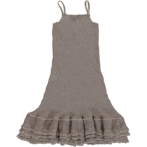 Bebe Organic Sand Paula Knit Dress