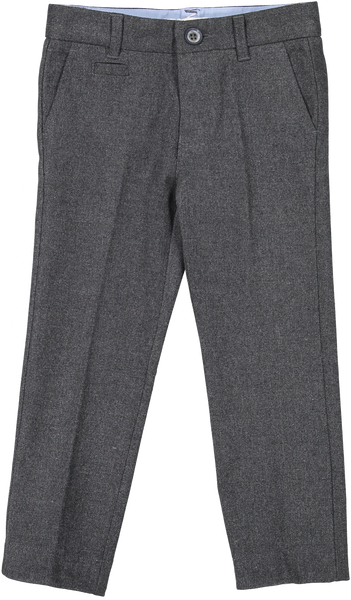 Coco Blanc Dark Grey Wool Pants