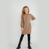 Urbani Mocha Sweatshirt Dress