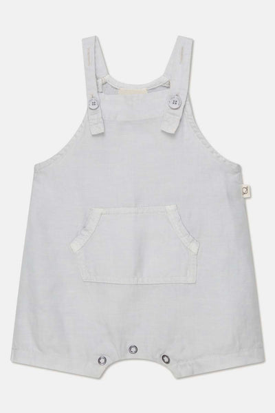 My Little Cozmo Soft Grey Edy Overalls