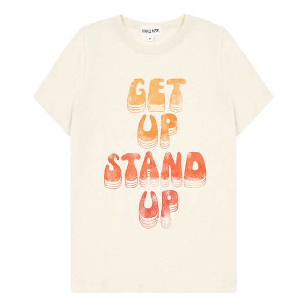 Hundred Pieces Get Up Stand Up T-Shirt