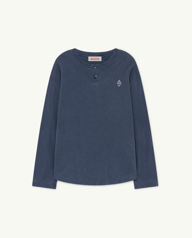 TAO Deep Blue Whistler Logo T-Shirt