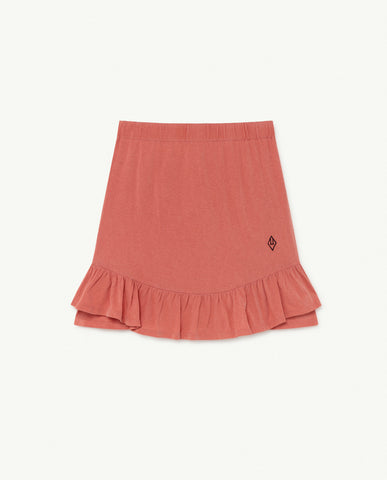 TAO Red Logo Slug Kids Skirt