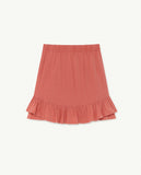 TAO Red Logo Slug Kids Skirt