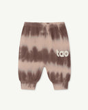 TAO Soft Pink Logo Baby Dromedary Baby Trousers