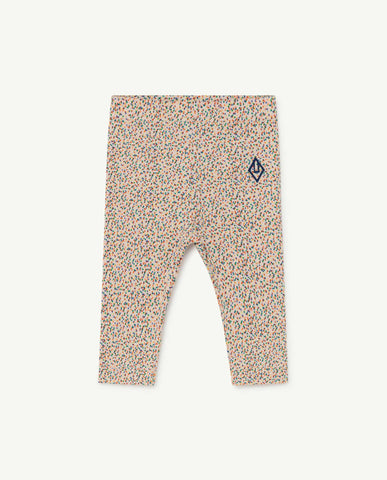 TAO White Dots Penguin Baby Leggings