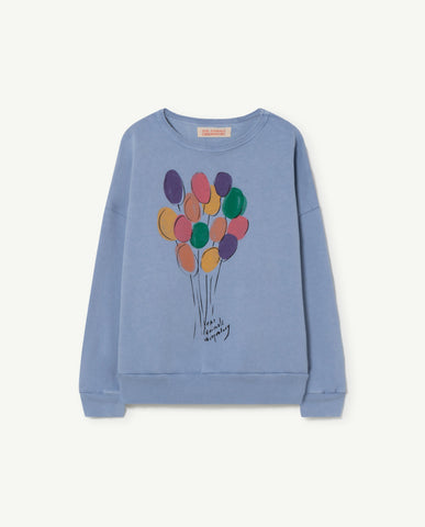 TAO Blue Balloon Big Bear Sweatshirt