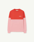 TAO Pink & Red Bicolor Dog T-shirt